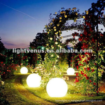 Светодиодные сад шар света